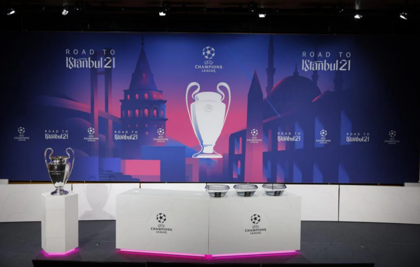 Kết quả bốc thăm tứ kết Champions League, Europa League 2020/2021