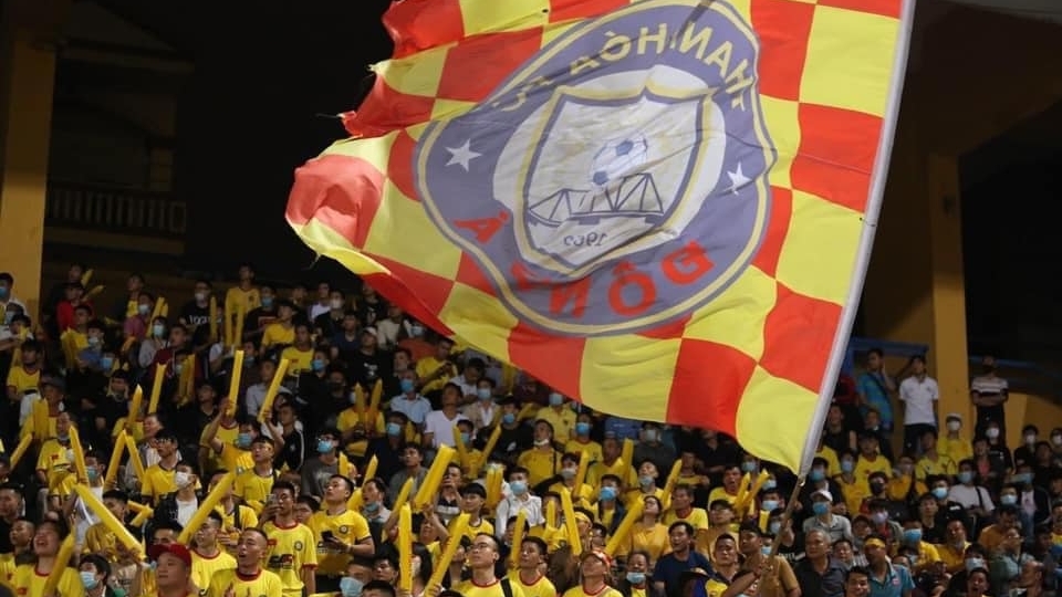 Tri ân khán giả, sân Thanh Hóa miễn phí vé vòng 6 V-League 2021
