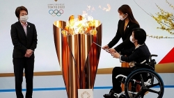 Nhật Bản bắt đầu lễ rước đuốc Olympic Tokyo 2020