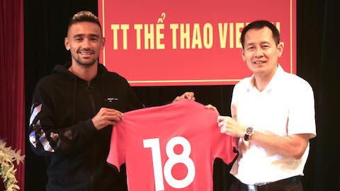 Tin tức bóng đá Việt Nam ngày 26/3: Từ vòng 6 V-League 2021, Viettel có thêm ngoại binh mới