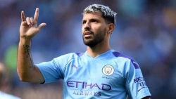 Sergio Aguero chia tay Manchester City sau 10 năm gắn bó