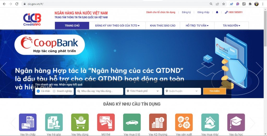 Nhu cầu vay tăng mạnh trên Cổng thông tin kết nối Khách hàng vay