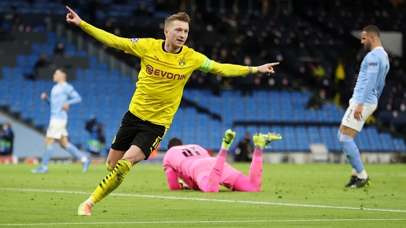 Manchester City có chiến thắng “nghẹt thở” trước Dortmund