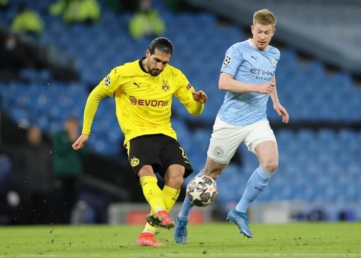Manchester City có chiến thắng “nghẹt thở” trước Dortmund