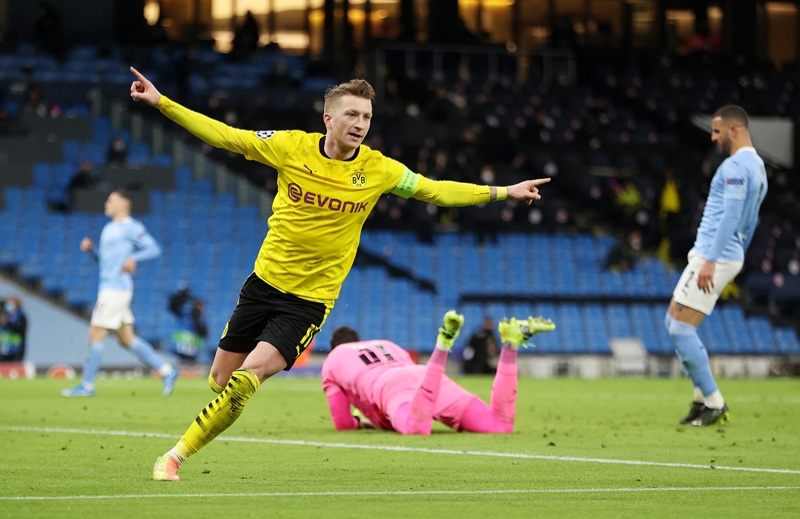 Manchester City có chiến thắng “nghẹt thở” trước Dortmund