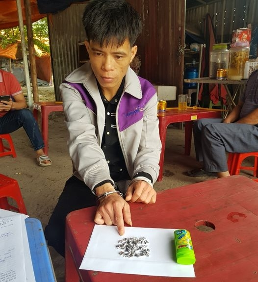 Bắc Giang: Bắt quả tang đối tượng tàng trữ trái phép ma túy