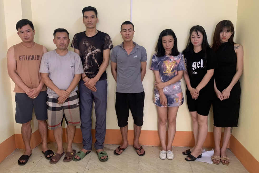 Bắc Giang: 6 đối tượng dương tính với ma túy trong nhà nghỉ