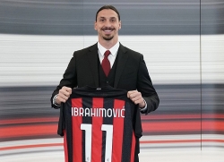 Ibrahimovic gắn bó với AC Milan đến năm 40 tuổi