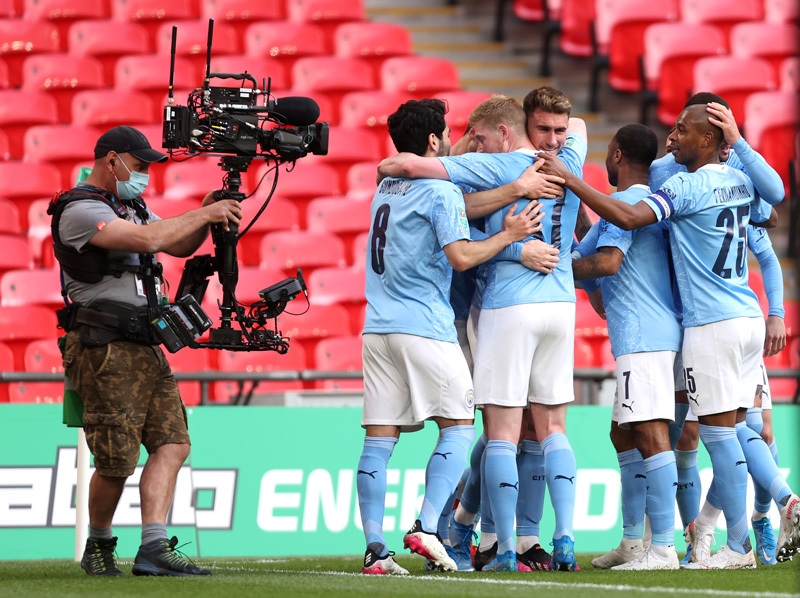 Manchester City lên ngôi vô địch Cúp Liên đoàn Anh