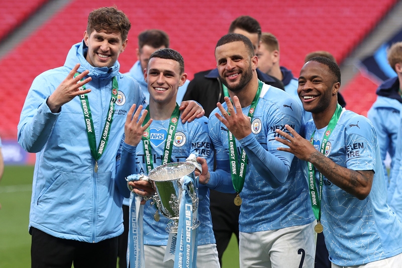 Manchester City lên ngôi vô địch Cúp Liên đoàn Anh