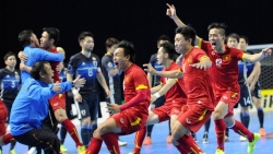 Futsal Việt Nam tranh vé dự World Cup với Lebanon