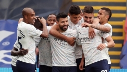 Manchester City chạm một tay vào chức vô địch Premier League 2020/2021