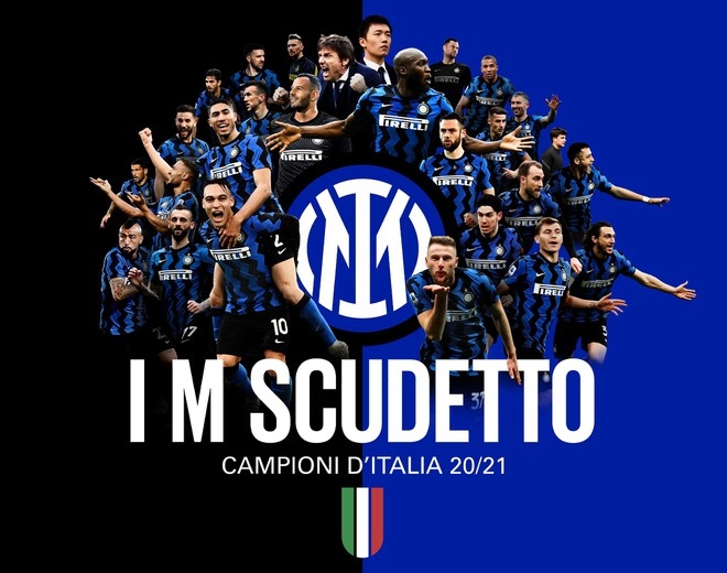 Inter Milan vô địch Serie A sau 11 năm chờ đợi