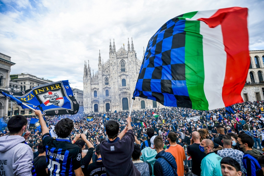 Inter Milan vô địch Serie A sau 11 năm chờ đợi