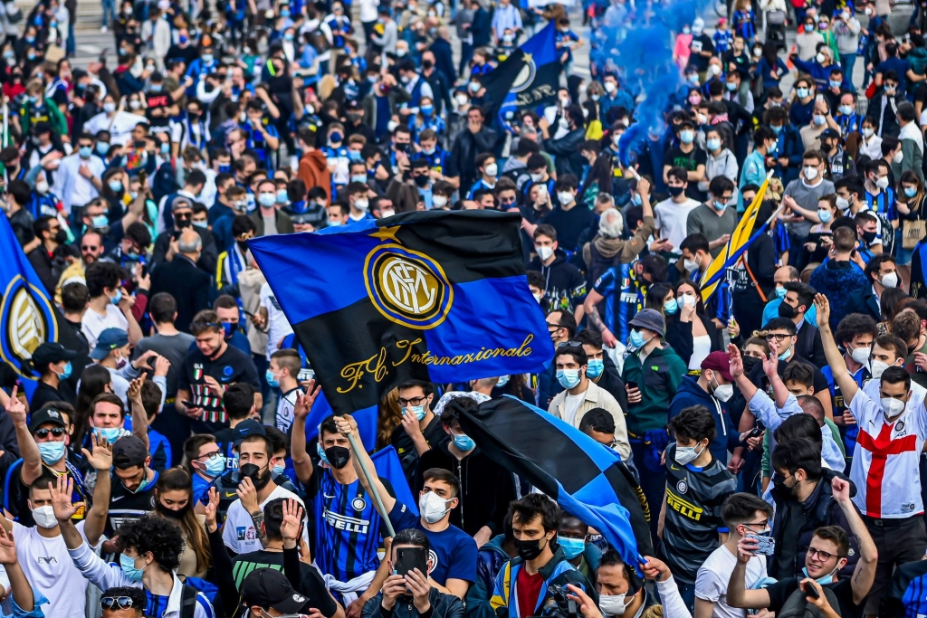 Inter Milan vô địch Serie A sau 11 năm chờ đợi