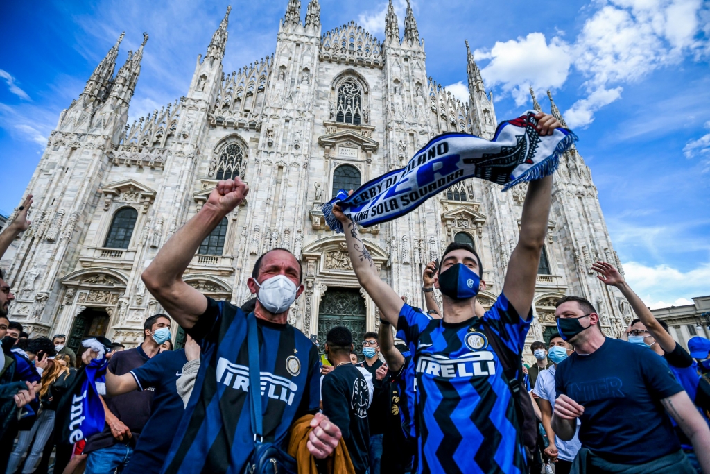 Inter Milan vô địch Serie A sau 11 năm chờ đợi