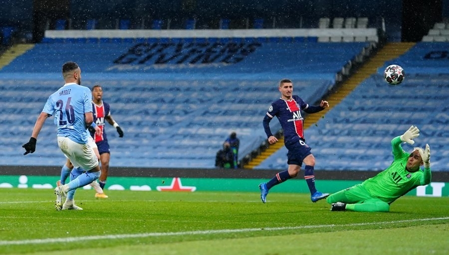 Manchester City lần đầu tiên lọt vào chung kết Champions League