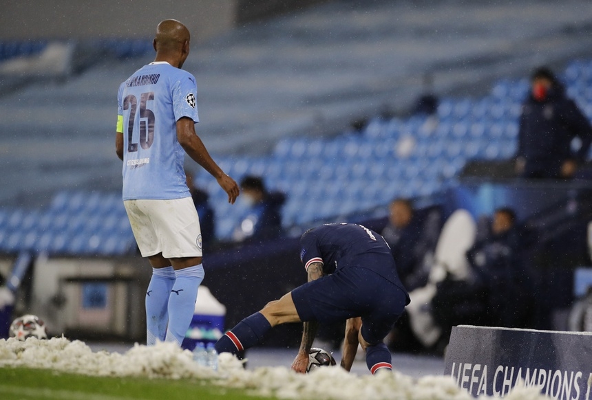 Manchester City lần đầu tiên lọt vào chung kết Champions League