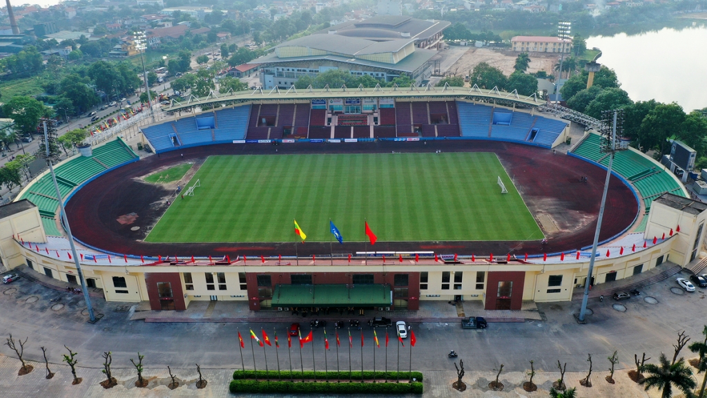 Tin tức bóng đá Việt Nam ngày 6/5: Trận Viettel – Hồng Lĩnh Hà Tĩnh được tổ chức trên sân Việt Trì