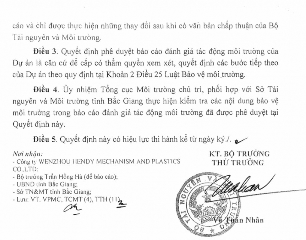 Chủ tịch tỉnh Bắc Giang chỉ đạo Công an điều tra dấu hiệu 