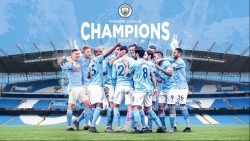 Leicester City giúp Manchester City chính thức vô địch Premier League