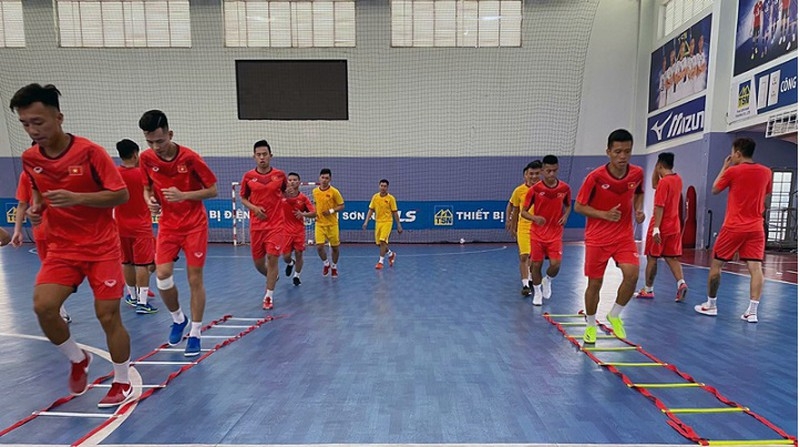 Lo ngại dịch Covid-19, ĐT futsal Việt Nam hủy giao hữu trong nước