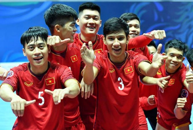 ĐT futsal Việt Nam chốt danh sách sang UAE tranh vé dự World Cup