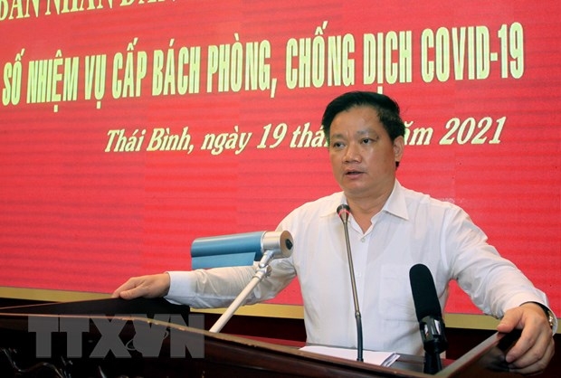Chặn được nguồn lây, Thái Bình kết thúc giãn cách từ 12h ngày 20/5