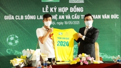 Tin tức bóng đá Việt Nam ngày 20/5: Phan Văn Đức đồng ý ở lại SLNA đến năm 2024