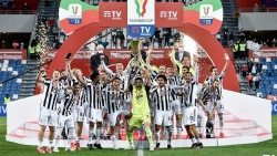 Juventus giành ngôi vô địch Coppa Italia