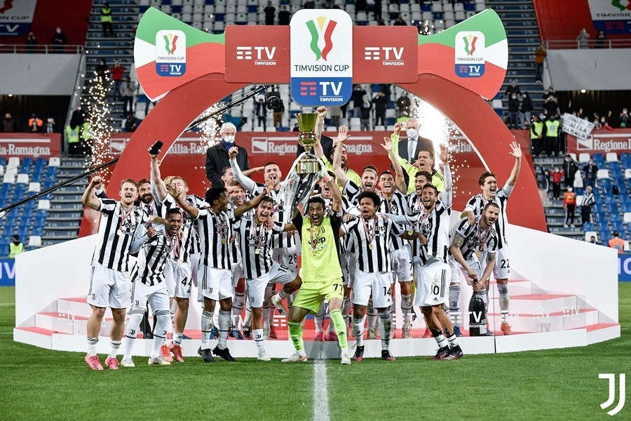 Juventus giành chức ngôi vô địch Coppa Italia