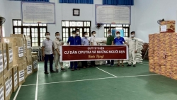CLB golf Ciputra cùng quỹ CDF chung tay ủng hộ Bắc Giang