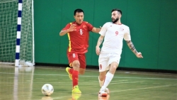 Hòa Lebanon, Việt Nam có lợi thế “nho nhỏ” để tranh vé dự World Cup futsal