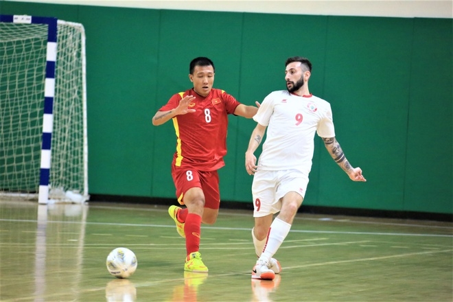 Hòa Lebanon, Việt Nam có lợi thế “nho nhỏ” để tranh vé dự World Cup futsal