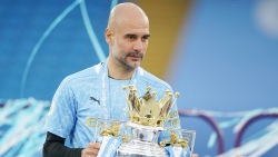 Pep Guardiola được vinh danh là HLV xuất sắc nhất mùa giải