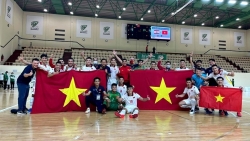 Futsal Việt Nam xuất sắc giành vé dự World Cup 2021
