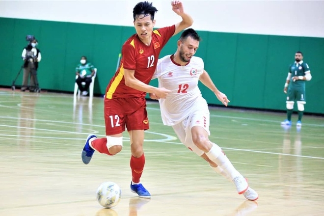 Futsal Việt Nam xuất sắc giành vé dự World Cup 2021