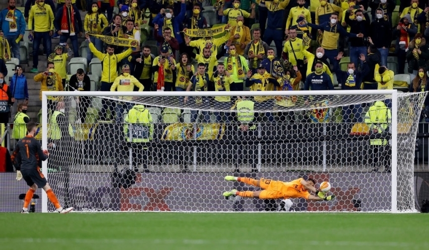 Đánh bại Manchester United, Villarreal vô địch Europa League