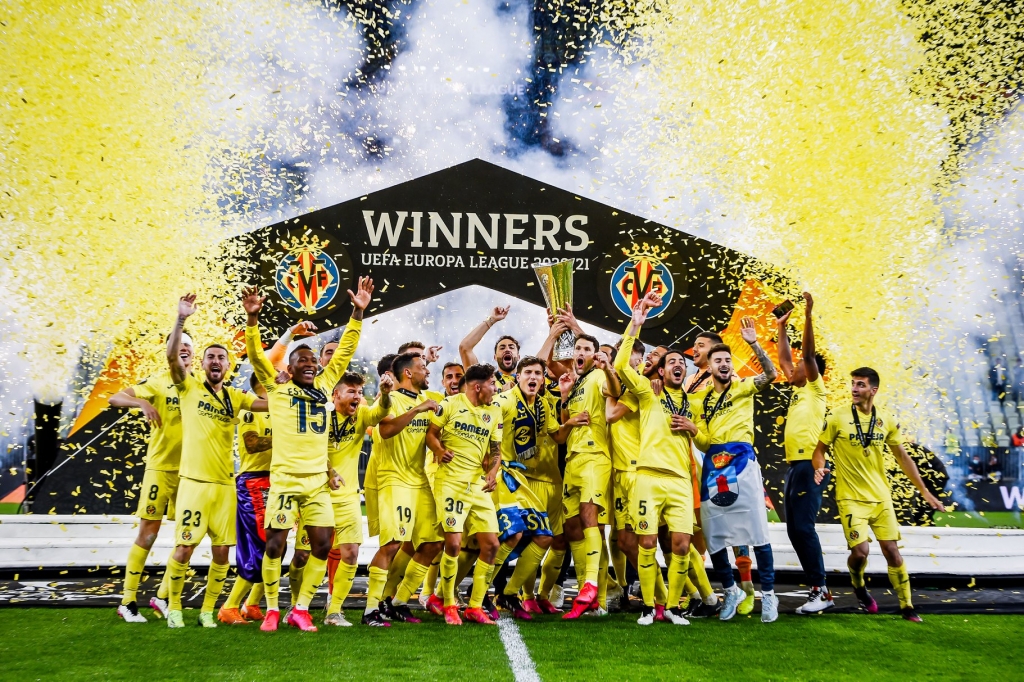 Đánh bại Manchester United, Villarreal vô địch Europa League