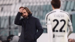 Juventus chính thức sa thải HLV Andrea Pirlo