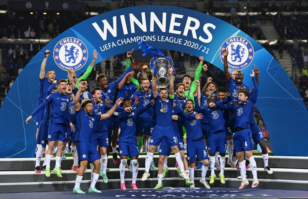Chelsea đăng quang chức vô địch Champions League 2020/2021