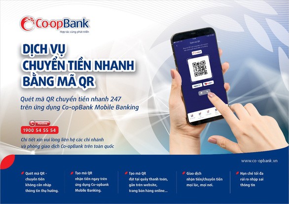 Đại tiệc ưu đãi cùng Co-opBank Mobile Banking