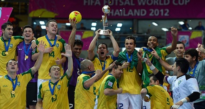 VCK futsal World Cup 2021: Việt Nam “đụng độ” Brazil ở ngày ra quân