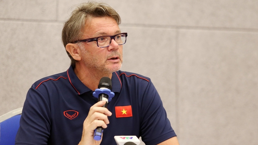Liên đoàn bóng đá Việt Nam chia tay HLV Philippe Troussier