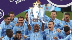 Manchester City thâu tóm giải thưởng cá nhân ở Premier League