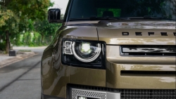 Land Rover Defender 90 mới thiết kế mạnh mẽ sẵn sàng ra mắt trong tháng 6 tại Việt Nam