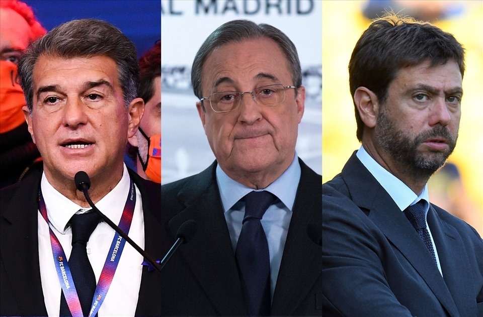 UEFA phải dừng vụ kiện với Real Madrid, Barcelona và Juventus