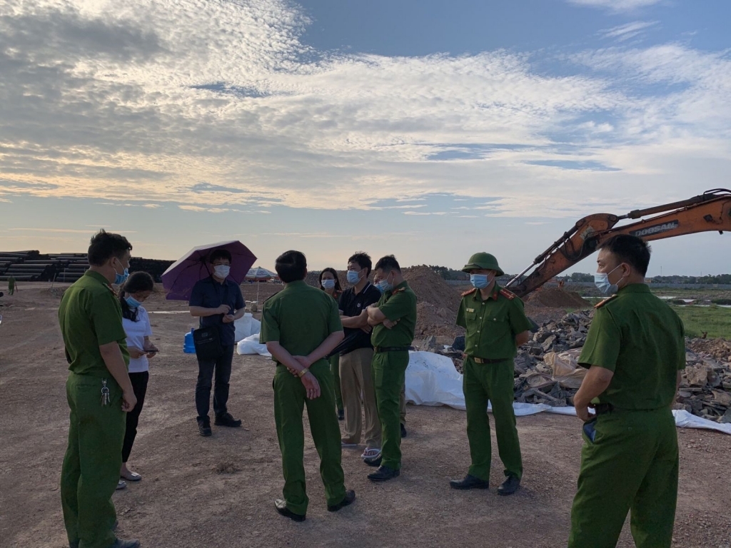 Chủ tịch tỉnh Bắc Giang chỉ đạo Công an điều tra dấu hiệu &quot;mờ ám&quot; của doanh nghiệp Trung Quốc