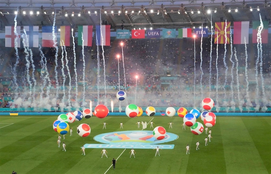 Italia tạo ra “bữa tiệc” bàn thắng ở ngày khai màn Euro 2020
