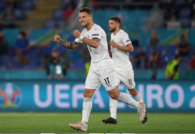 Italia tạo ra “bữa tiệc” bàn thắng ở ngày khai màn Euro 2020